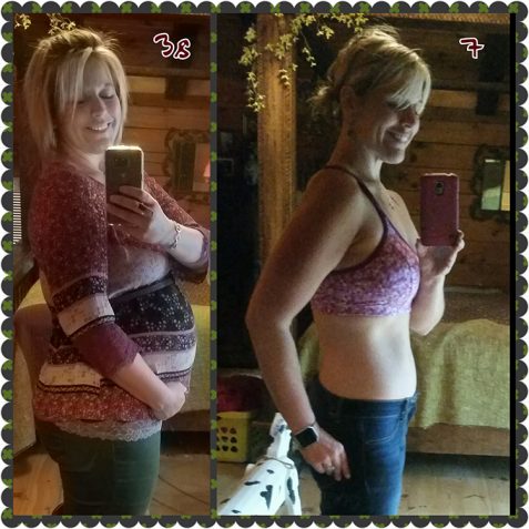 Kristan W Before and After 2