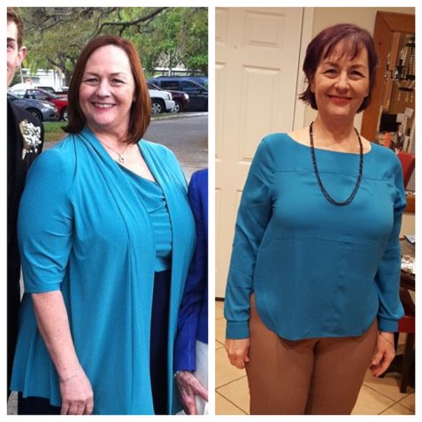 Deb P Before and After