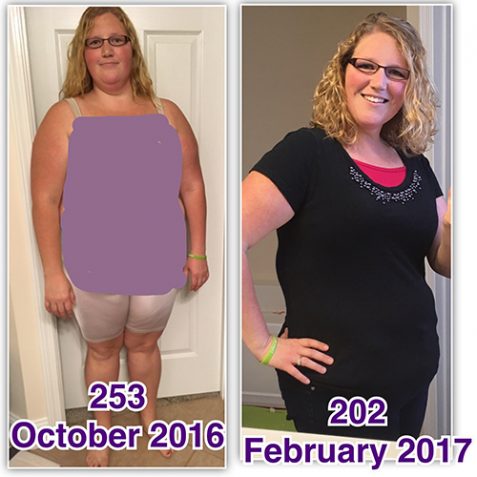 Heather B Before and After