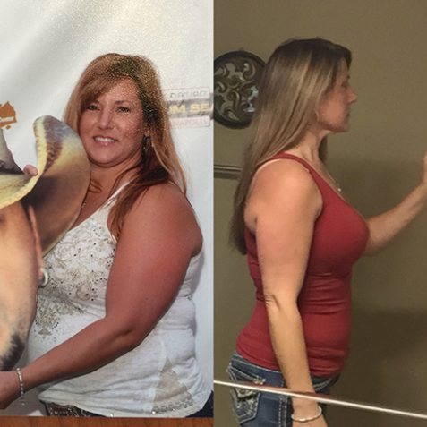 Kelly E Before and After