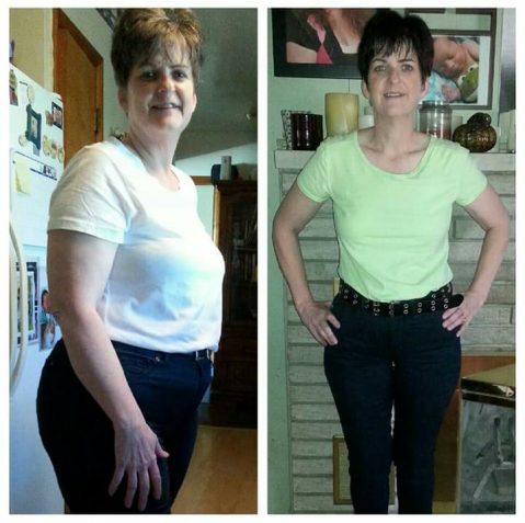 Marcia H Before and After